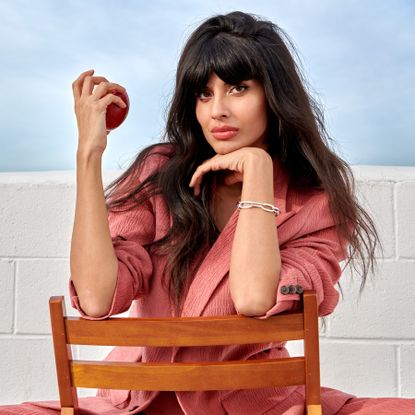 Jameela Jamil Marie Claire Uk