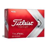 Titleist TruFeel Golf Balls | 13% off with Amazon