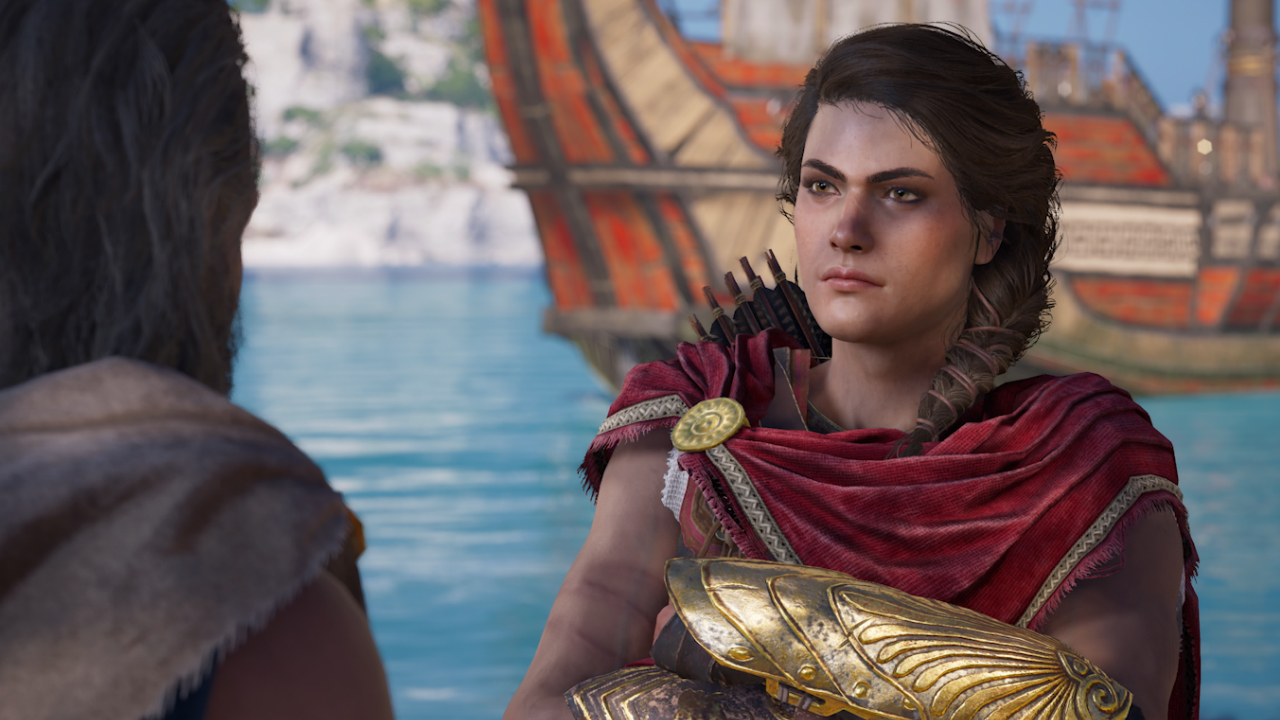 Assassin's Creed Odyssey Gameplay 