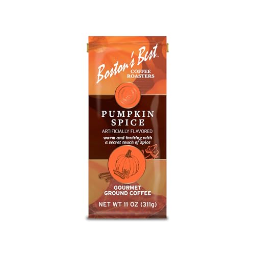 Boston's Best Coffee Roasters Pumpkin Spice, 12 Oz