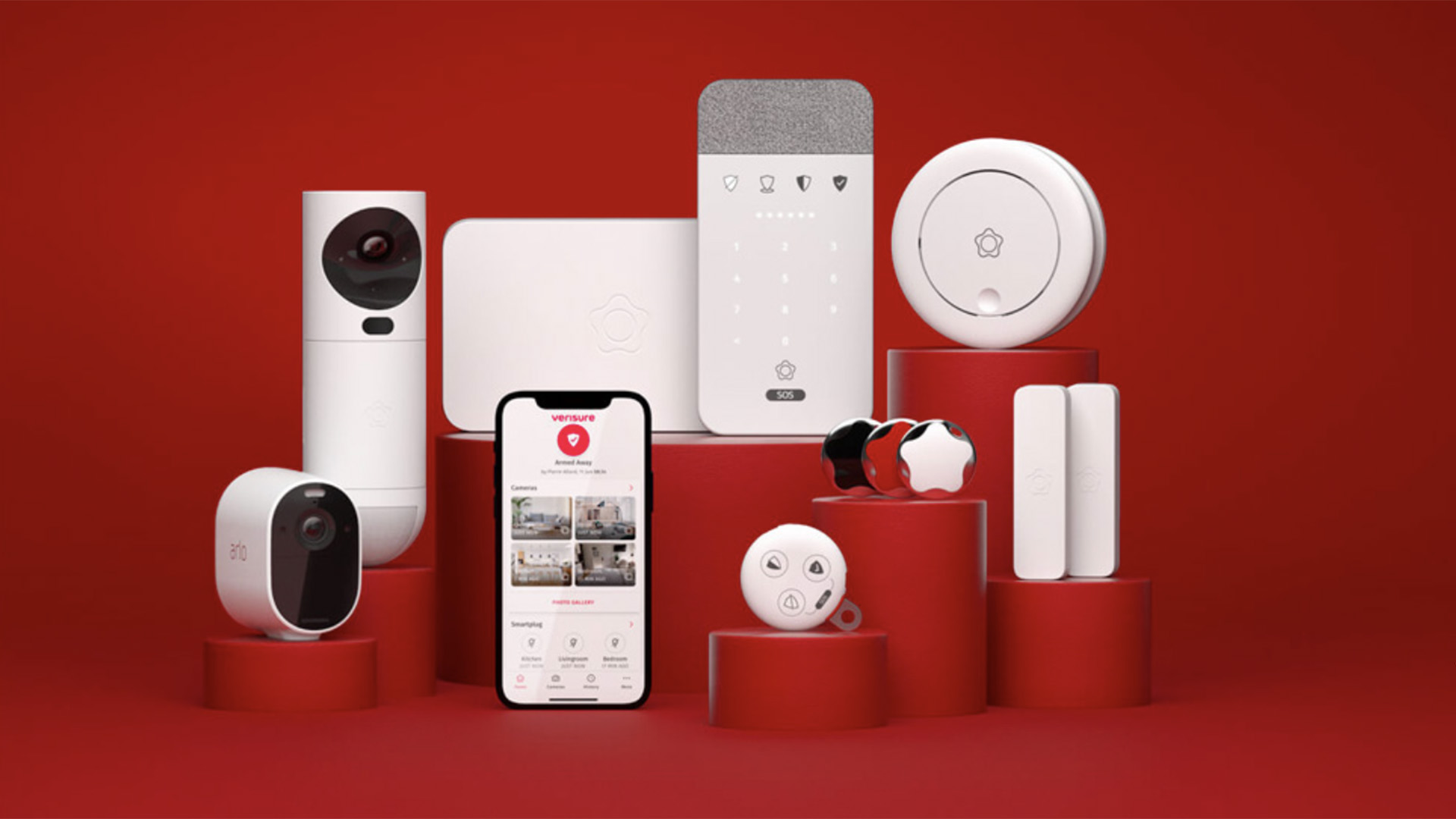 Verisure home security