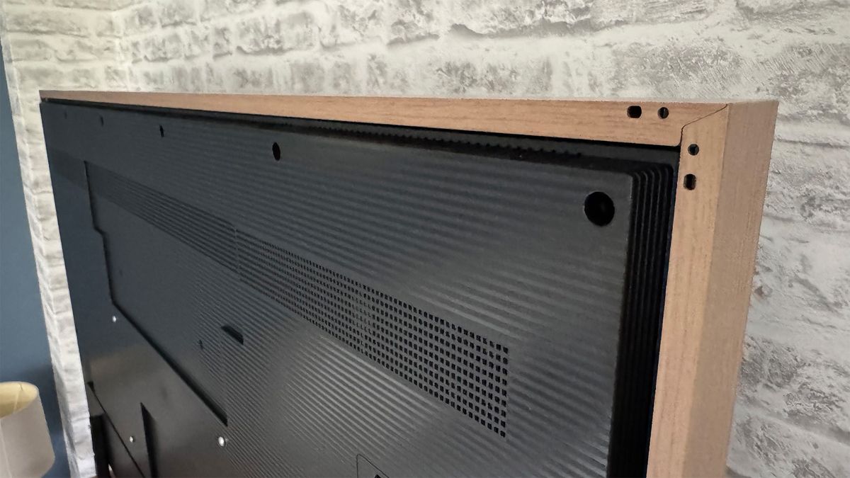 Hisense Canvas 55inch TV review looks a million dollars but ends up