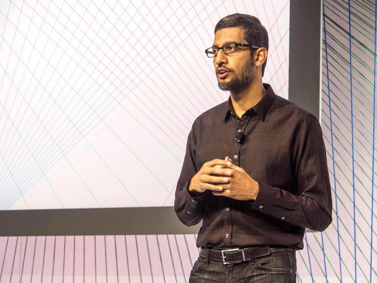 Sundar Pichai