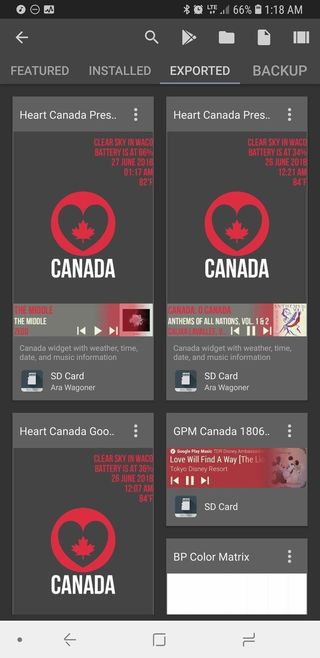 Canada Heart