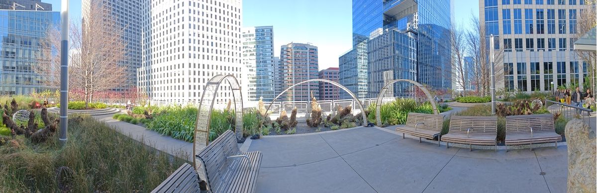 OnePlus 13R salesforce park panorama