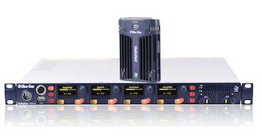 Clear-Com Features HelixNet Partyline at AES 2012