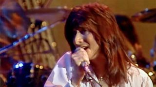 Steve Perry onstage at The Midnight Special