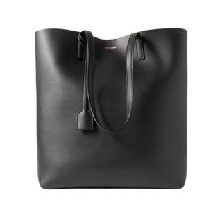 ysl black shopper bag in leather best ysl bags