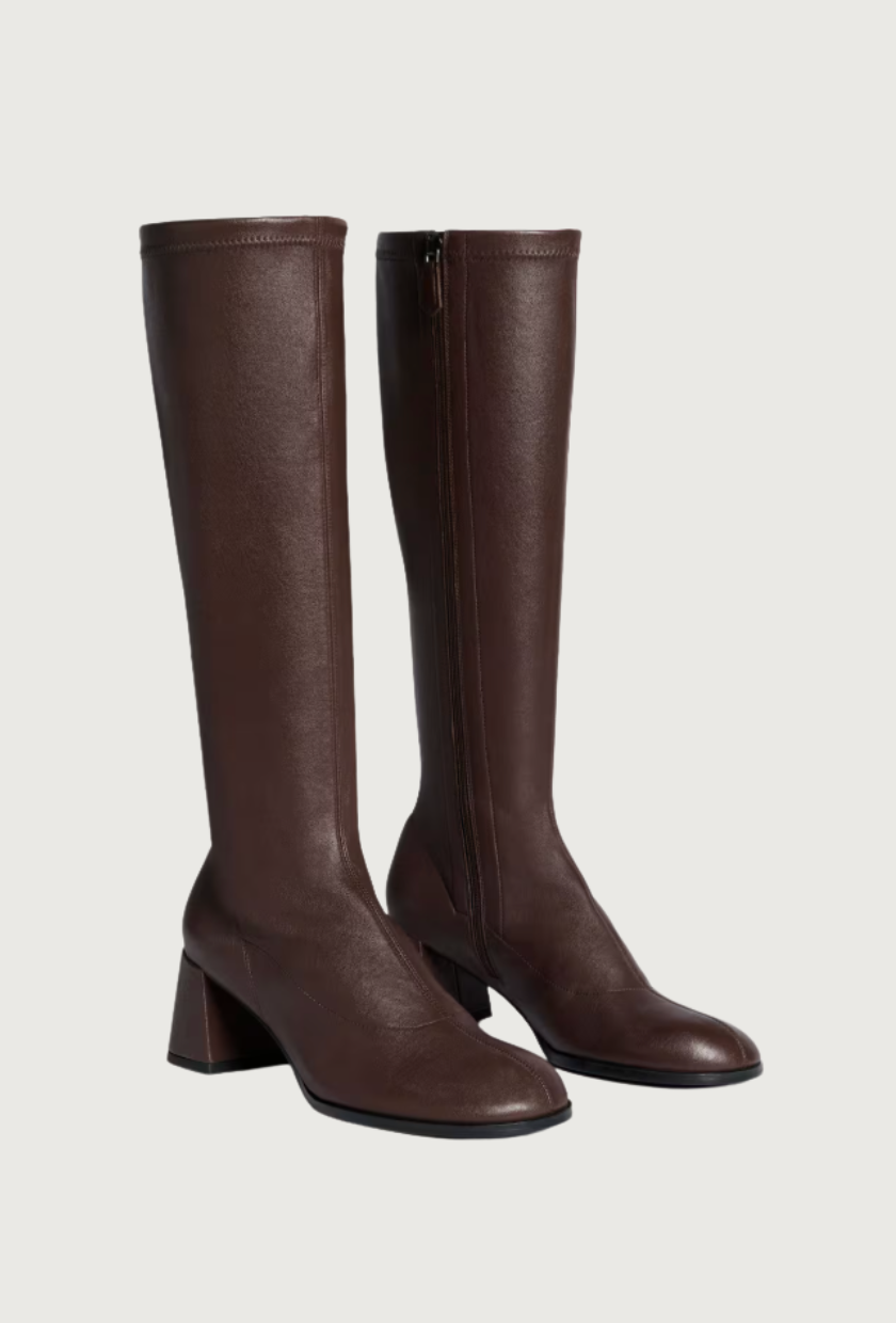 Knee-High Stretch Boot
