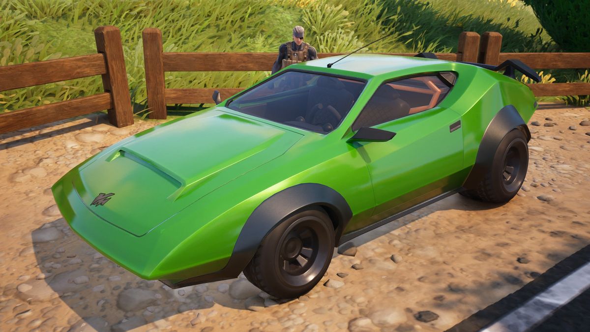 Fortnite Sports Cars: Where to find the Whiplash vehicles | GamesRadar+