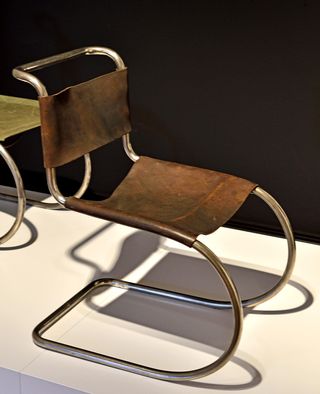 MR chair by Mies van der Rohe