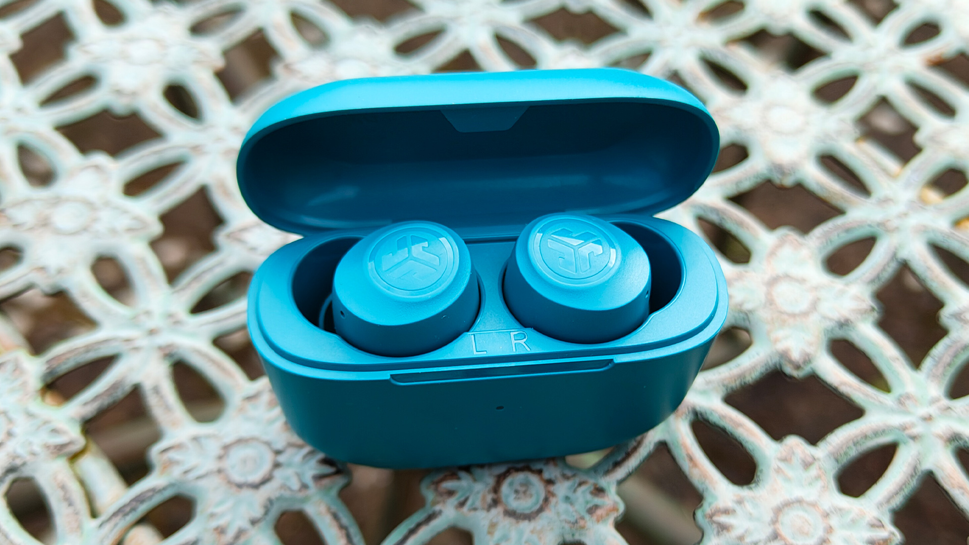 JLab Go Pop+ in-ear headphones