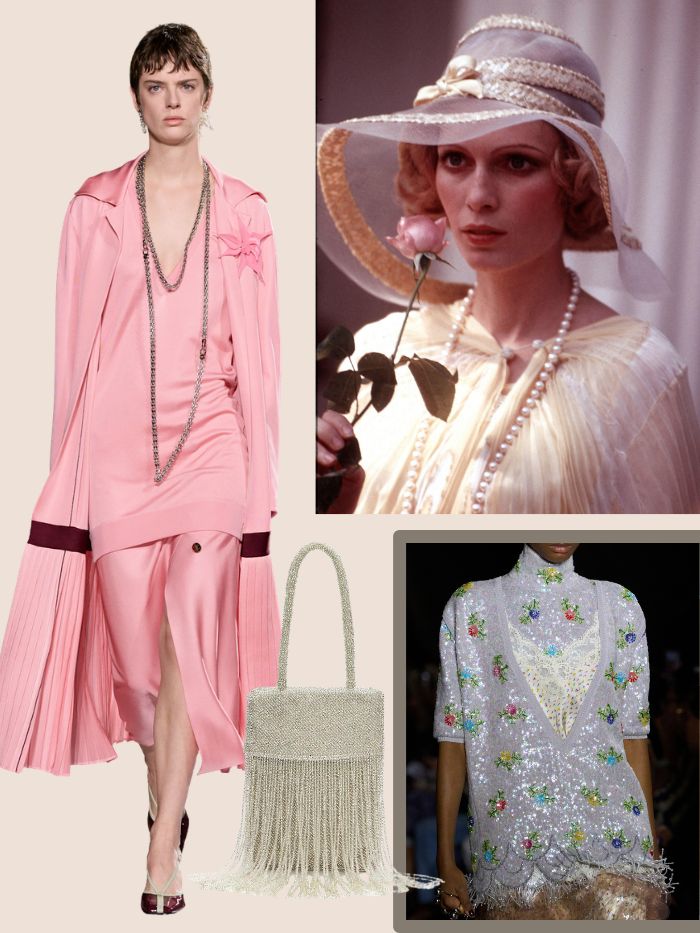 Collage depicting nostalgic trends in 2026