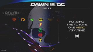 new January 25 Dawn of DC timeline