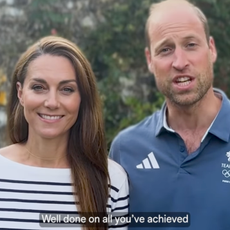 Prince William and Princess Kate recruit Snoop Dogg to congratulate Olympians.