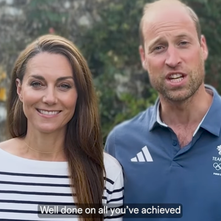 Prince William and Princess Kate recruit Snoop Dogg to congratulate Olympians.