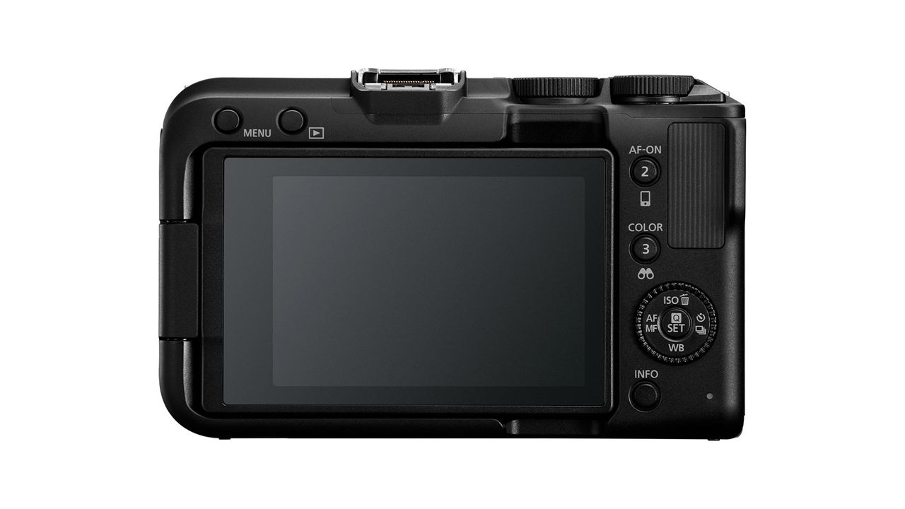 The Canon EOS R50 V