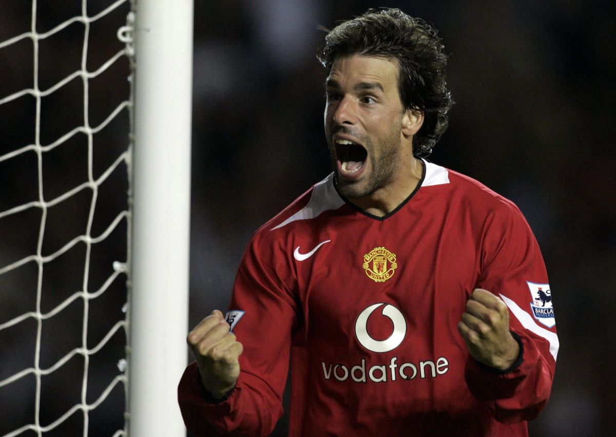 Van Nistelrooy file photo