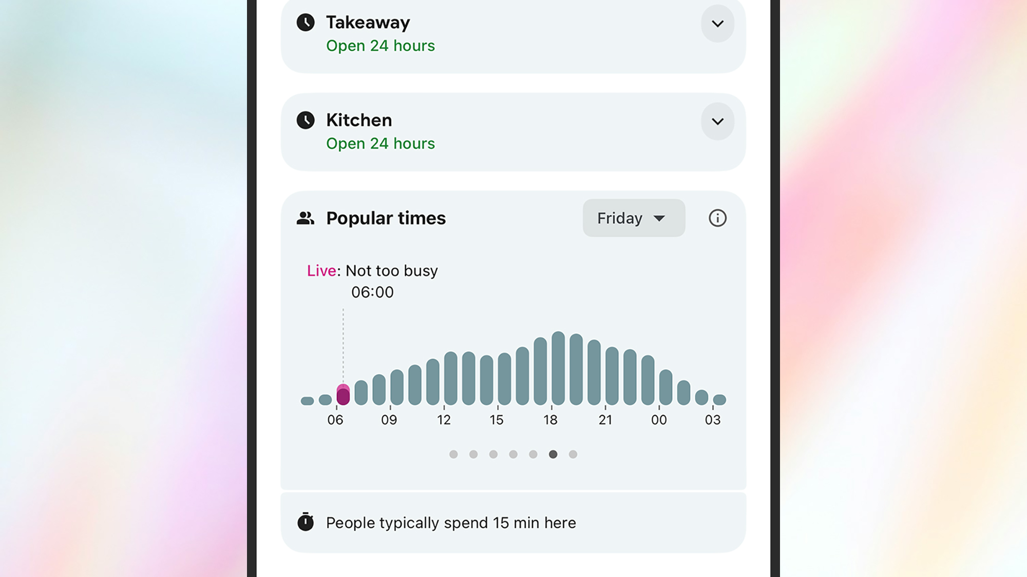 Google Maps for iOS