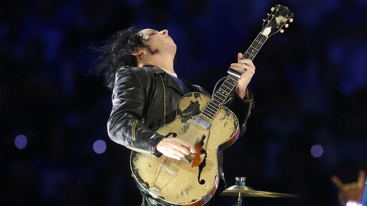 Jack White Rig Jack White on the gear it took him eight years to find | GuitarPlayer