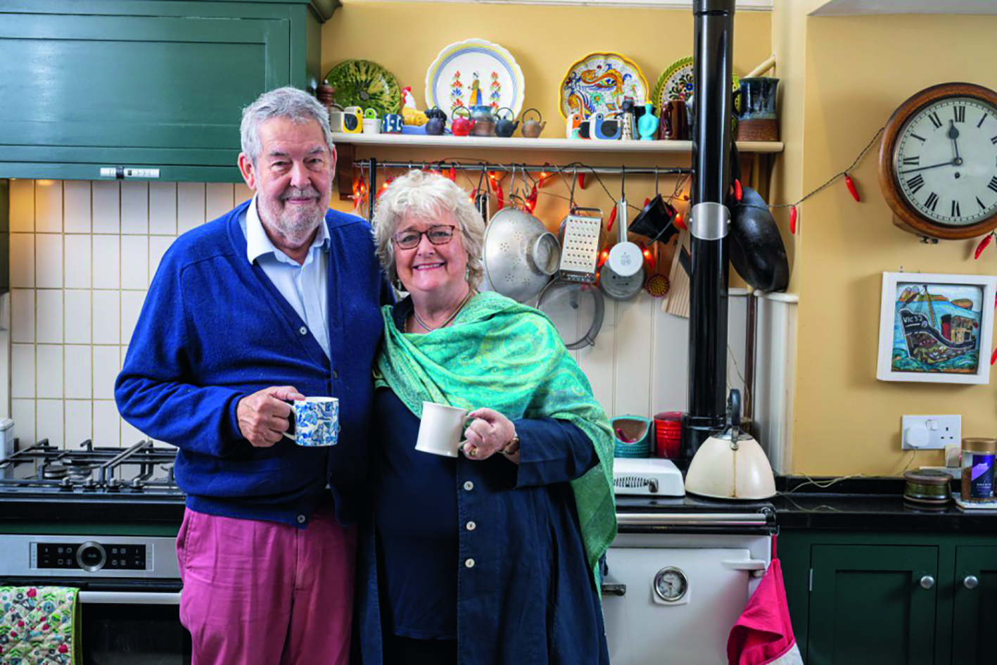 Katie and her husband Desmond
