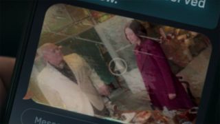 Kingpin (Vincent D'Onofrio) and Eleanor Bishop (Vera Farmiga) in Hawkeye Episode 5