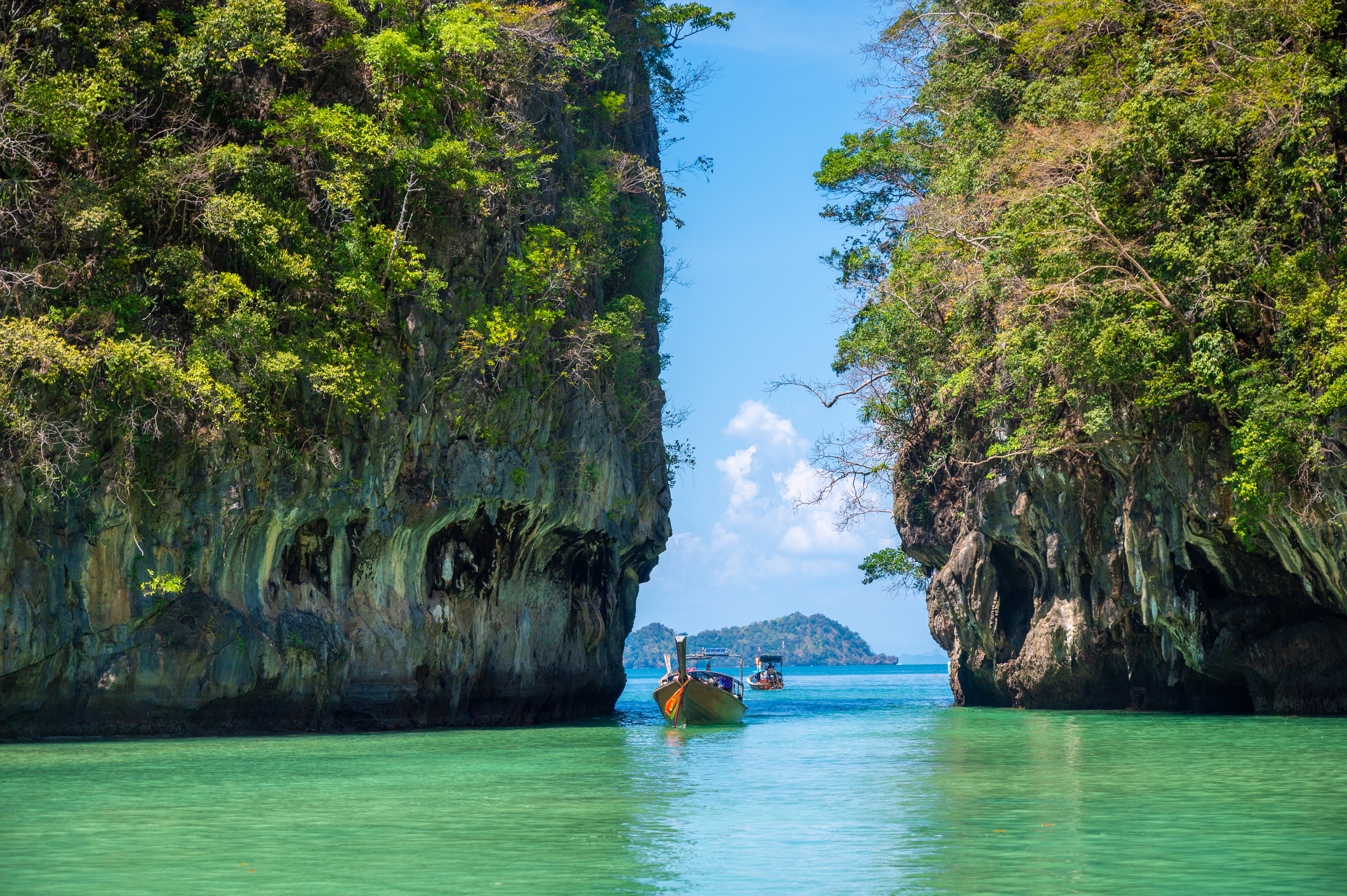 Koh Hong in Krabi, Thailand