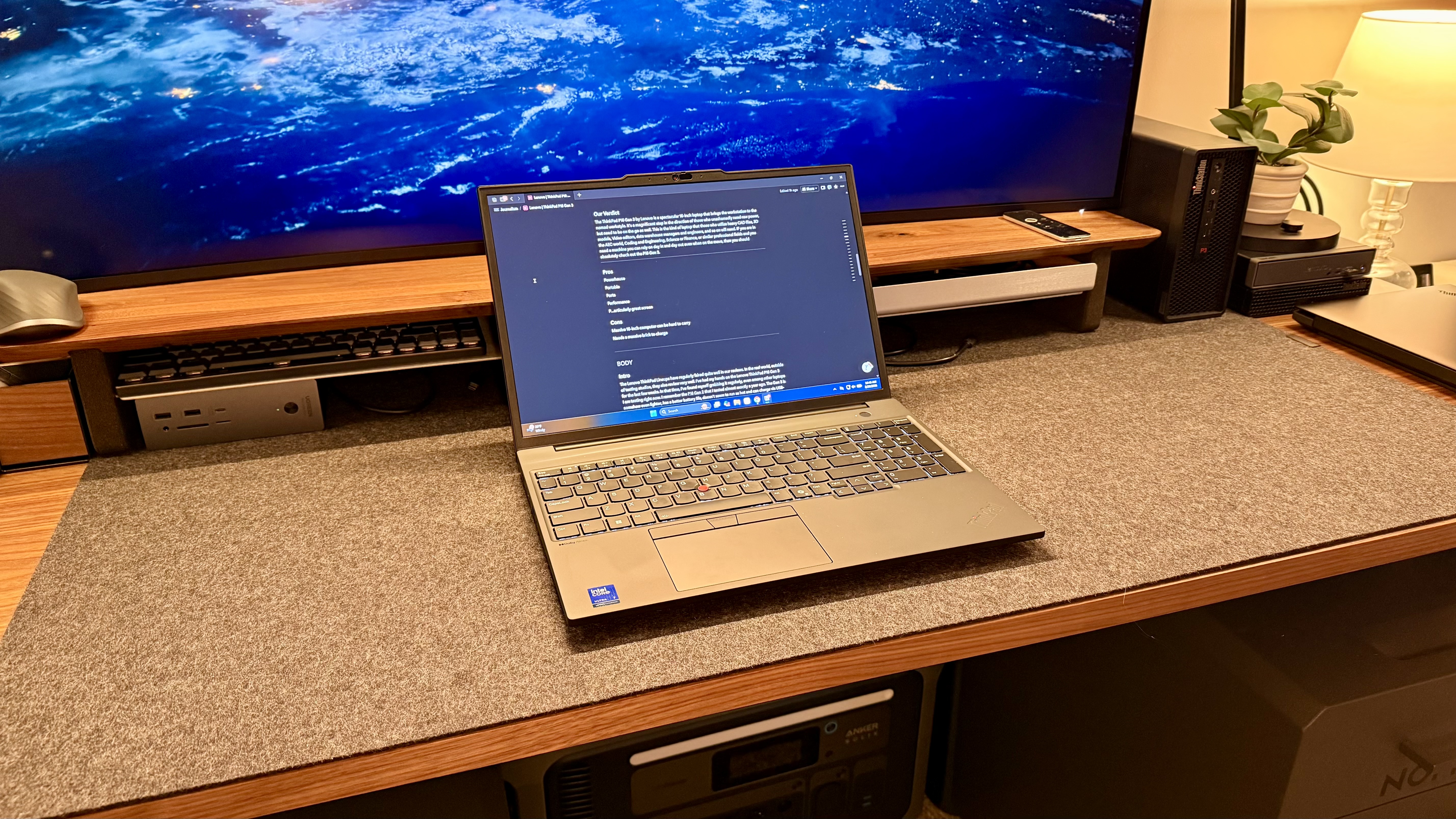 Lenovo ThinkPad P16 Gen 3