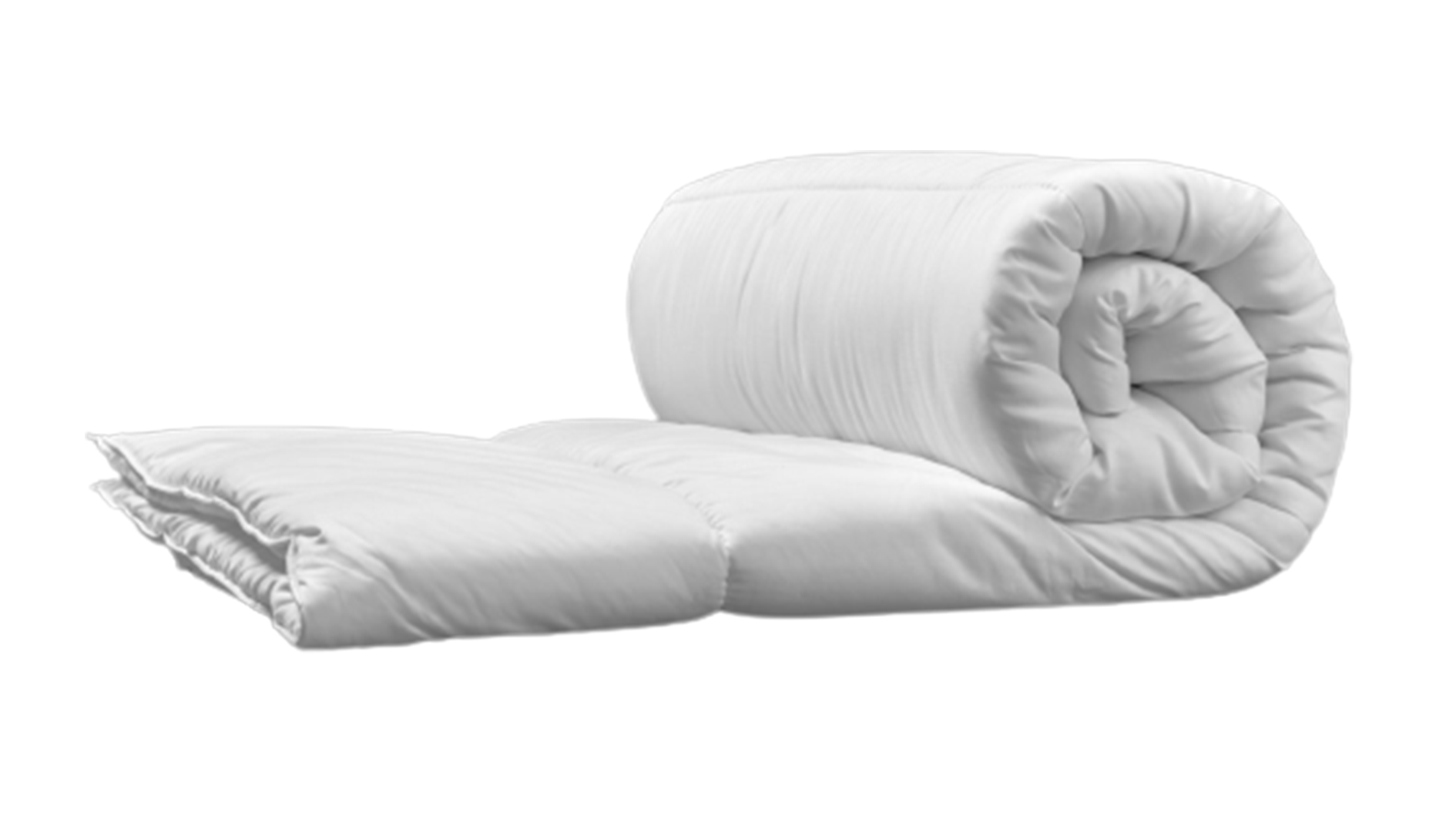 Best duvets: The Slumberdown Anti Allergy 10.5 Tog Duvet shown in all white