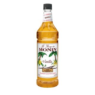 Monin Vanilla Syrup for coffees and cocktails