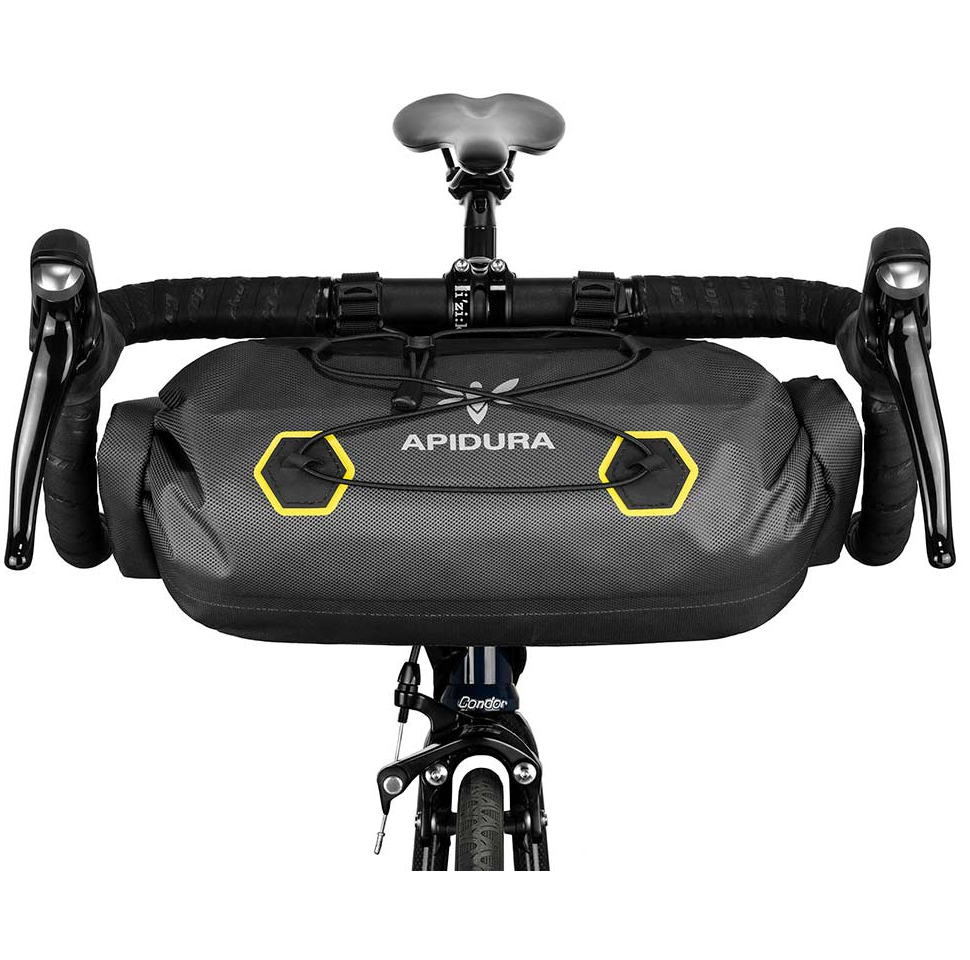 Apidura Expedition Handlebar Pack and Accessory Pocket