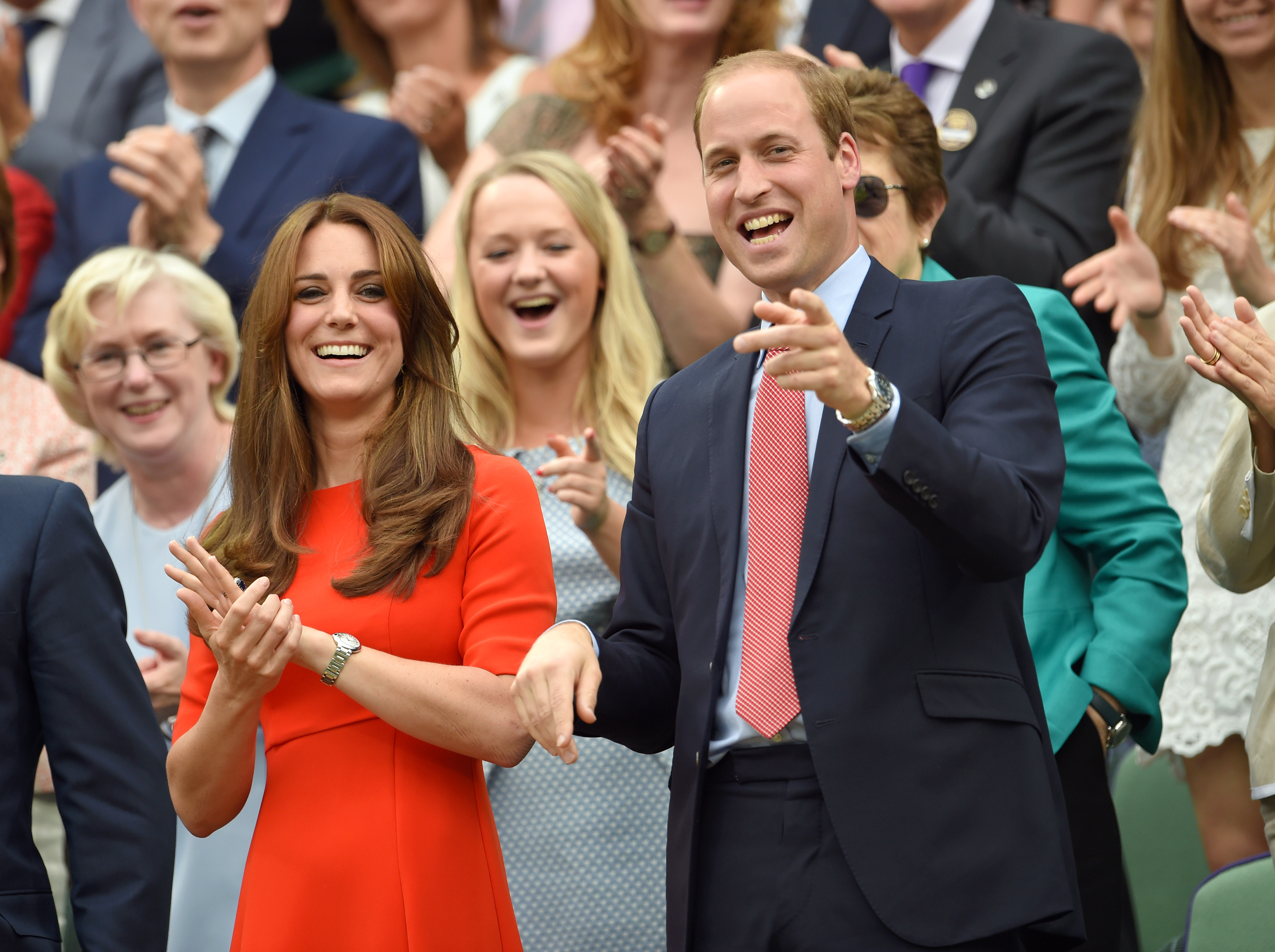 wimbledon - kate and william