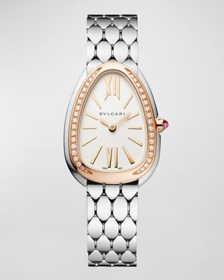 Serpenti Seduttori 33mm Watch W/ Bracelet