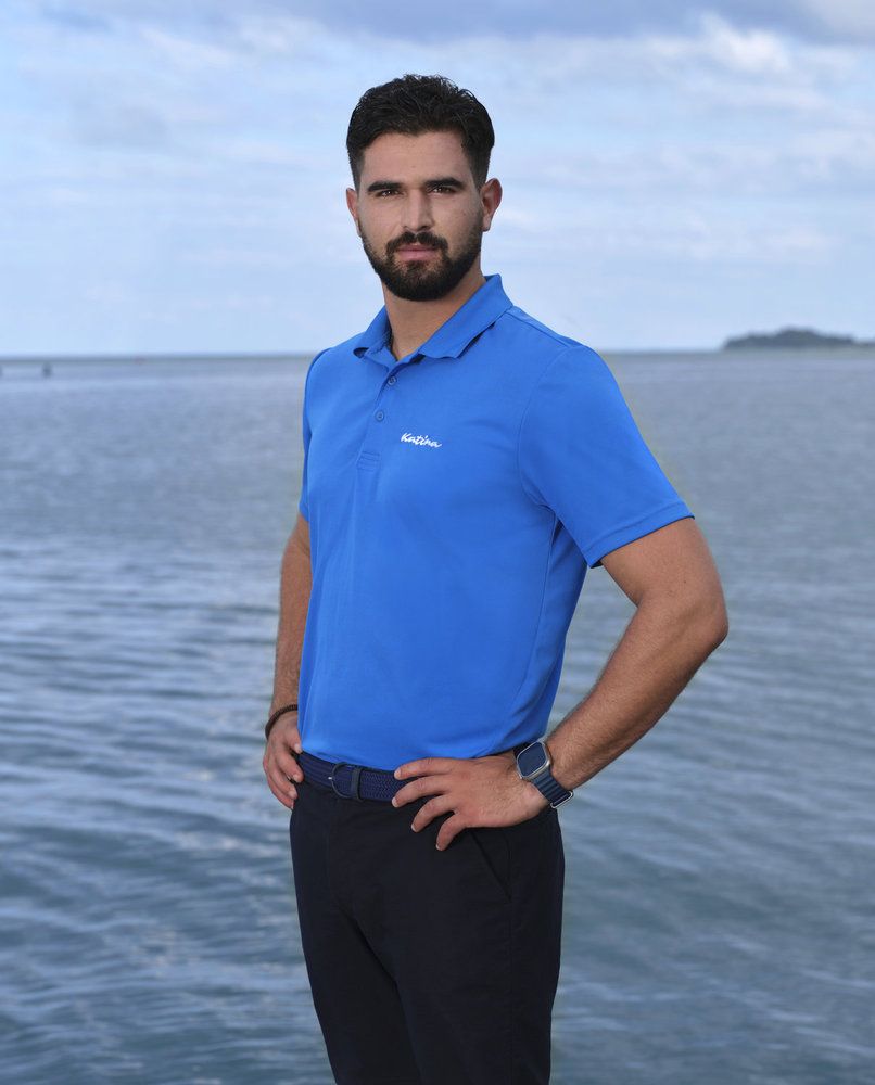 Johnny Arvanitis in Below Deck Down Under season 3