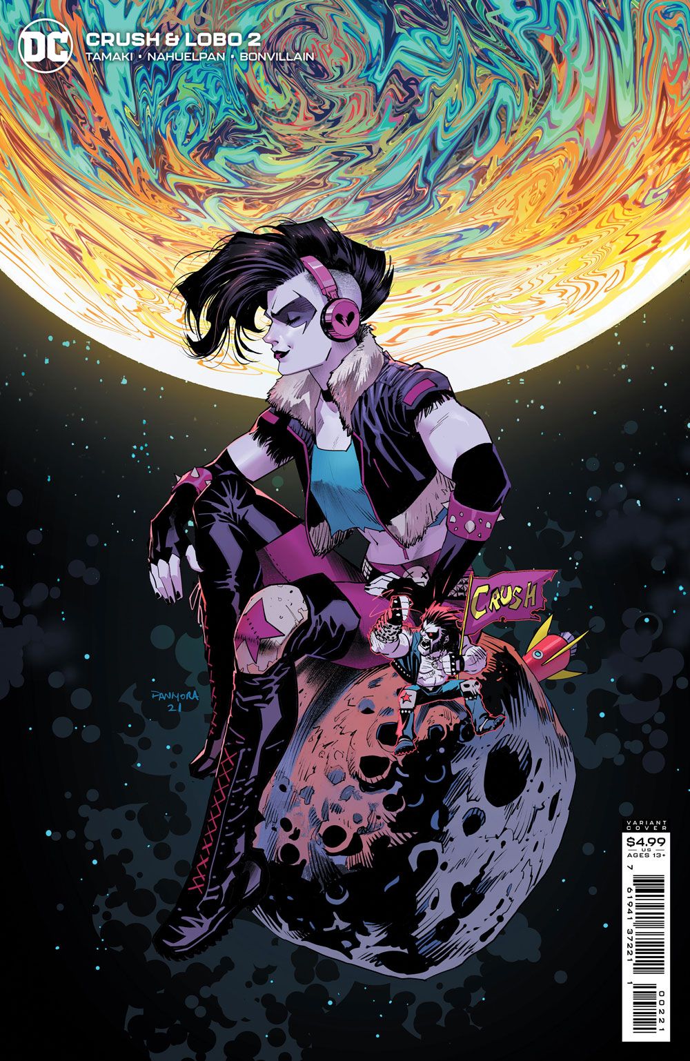 Crush &amp; Lobo #1