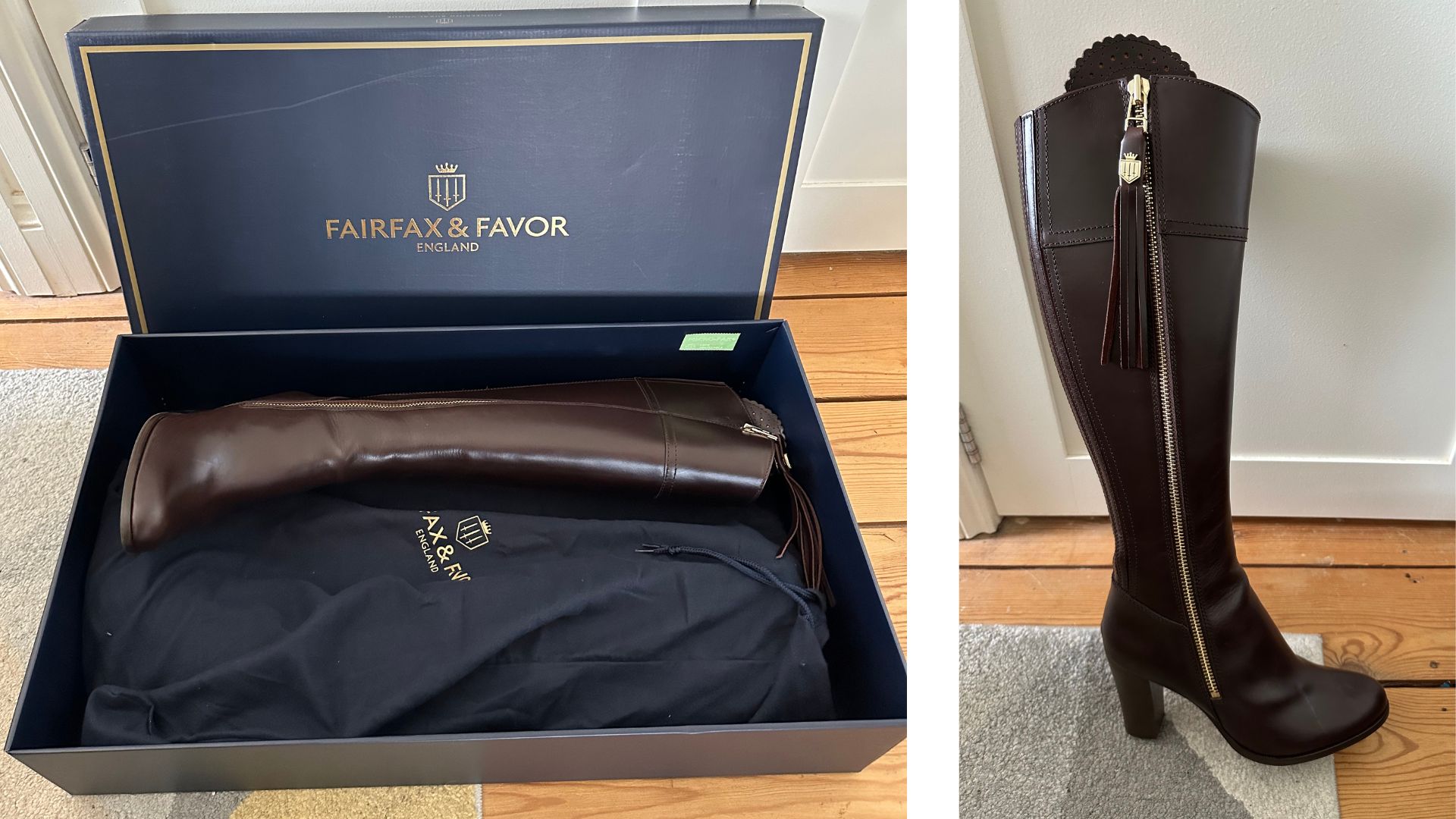 Fairfax & Favor boots Regina