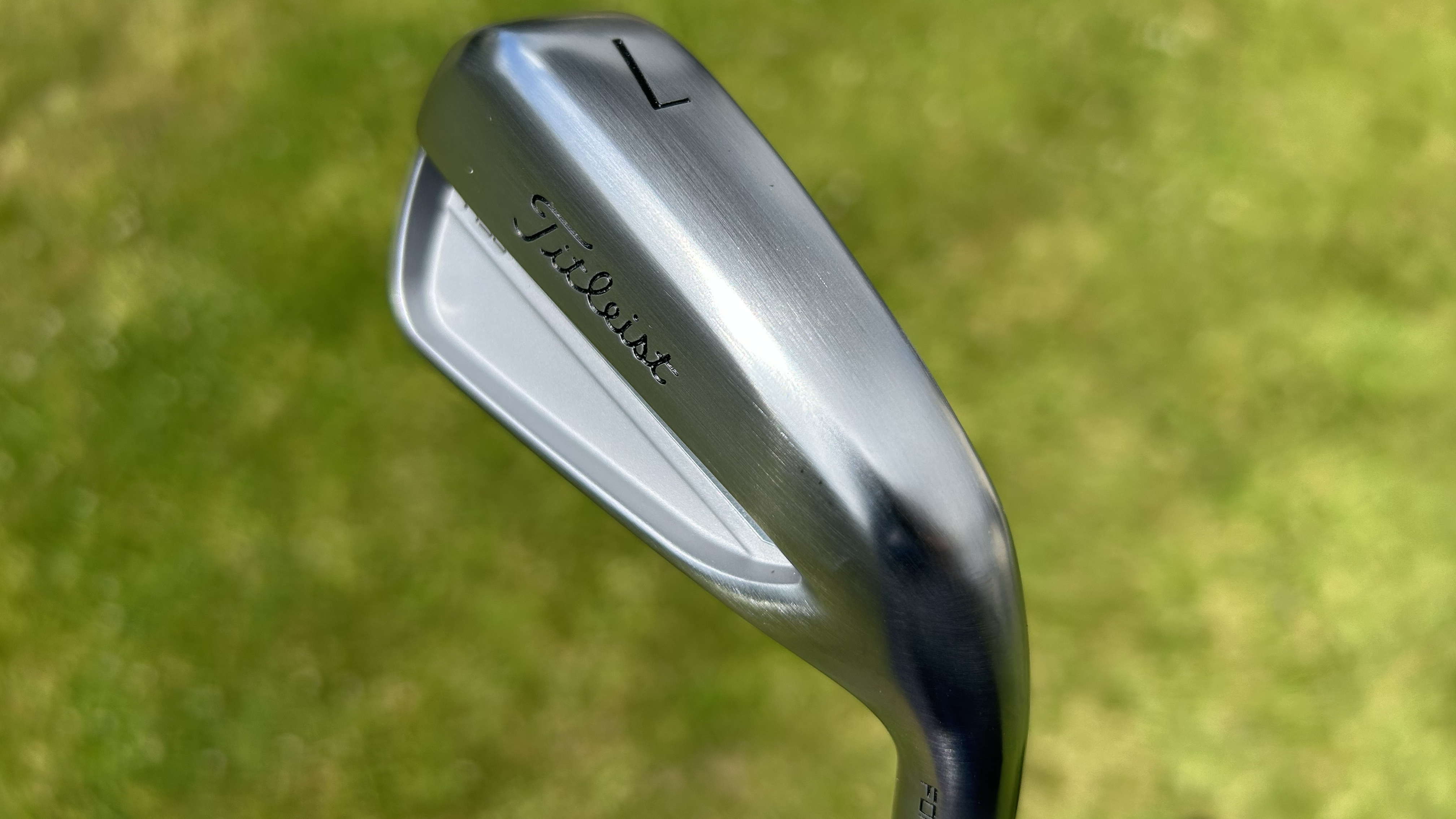 Photo of the Titleist 2025 T150 Iron sole