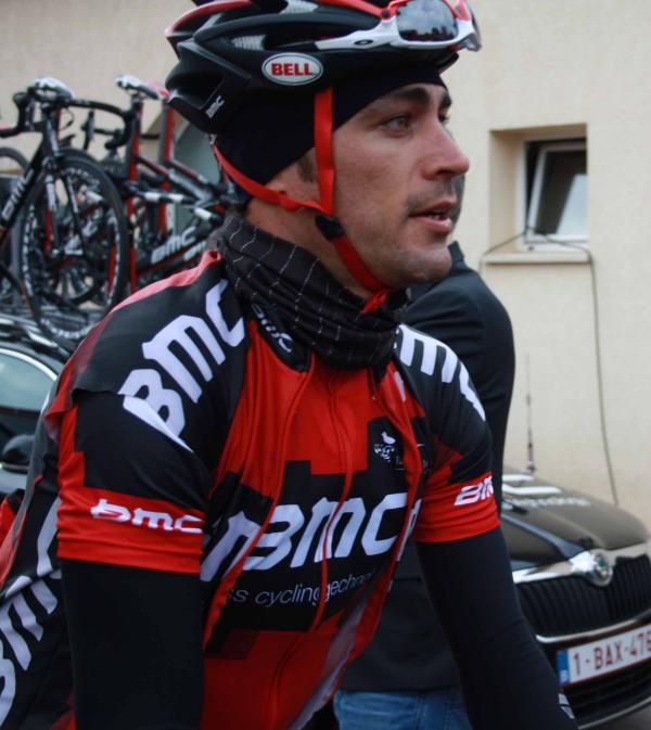 Manuel Quinziato is in his second season at BMC.