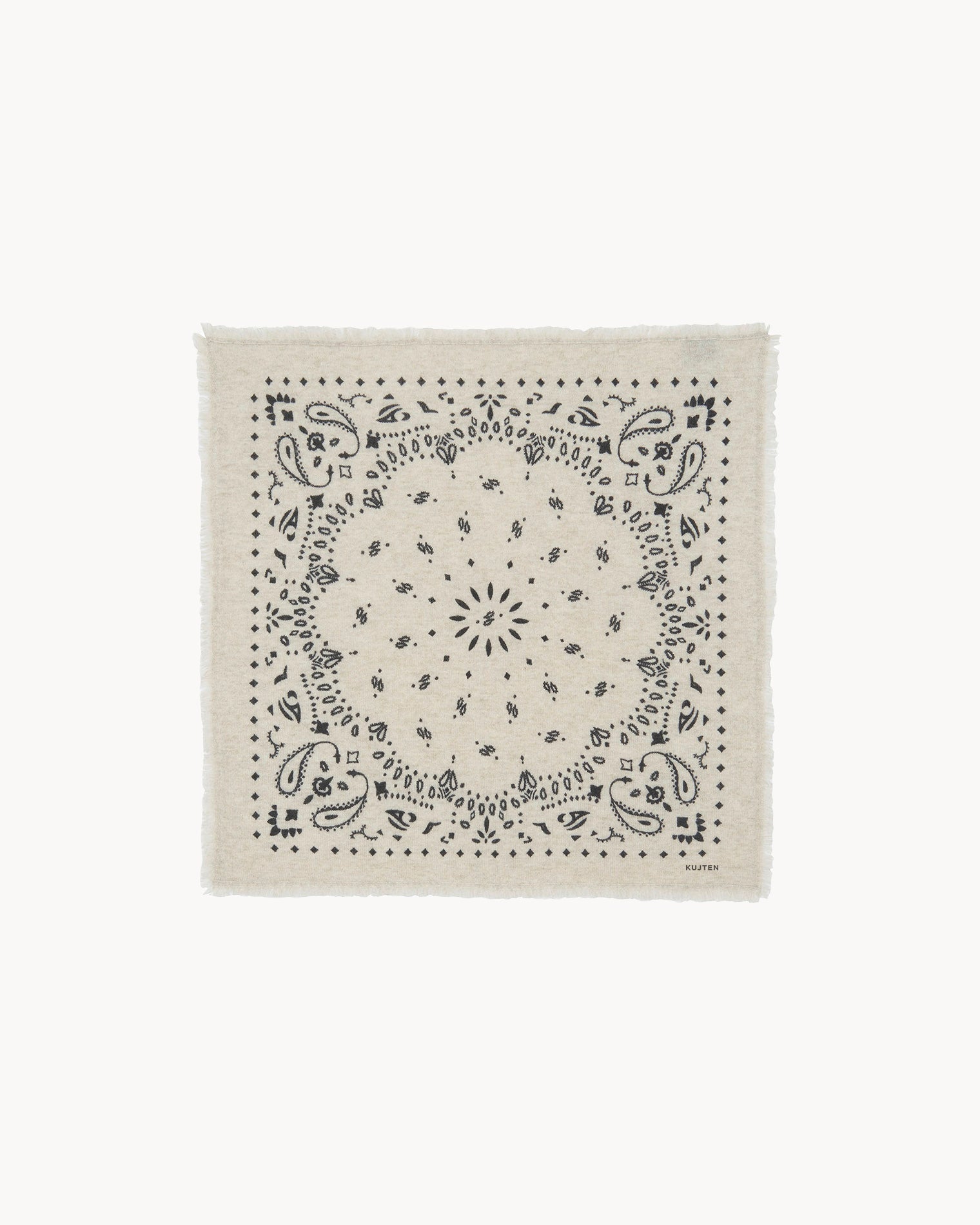 Small Bandana Hachi Oats White - Tu