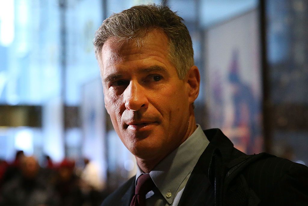 Senator Scott Brown.