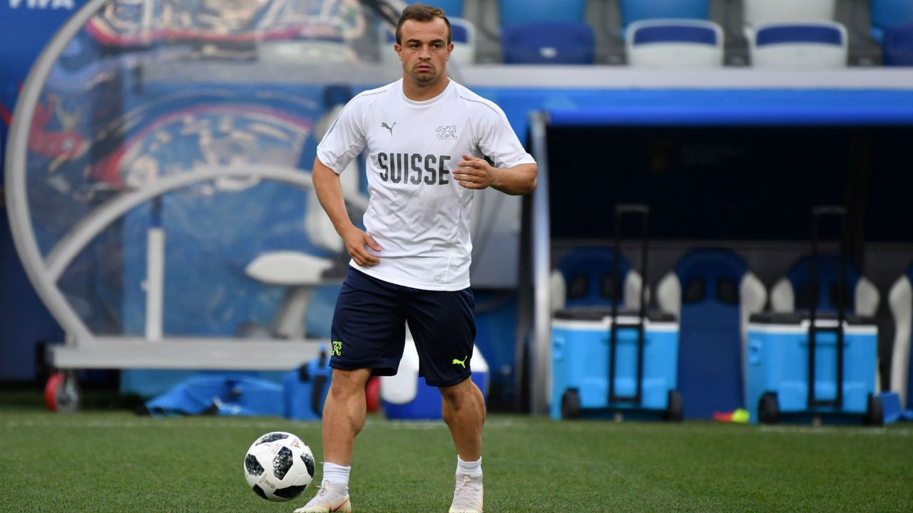 Xherdan Shaqiri Liverpool transfer news