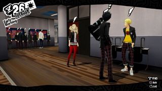 Persona 5 Royal School