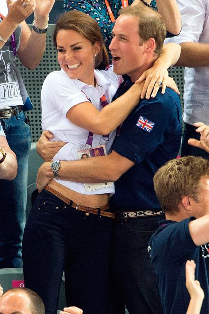 Kate Middleton and Prince William - Duke and Duchess of Cambridge - 2012 Olympics - Marie Claire - Marie Claire UK