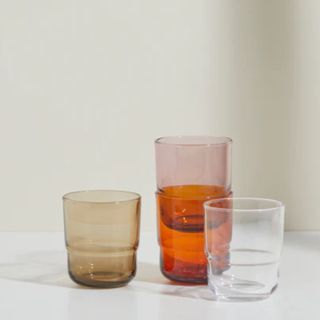 Our Place Drinking Glasses in several colors