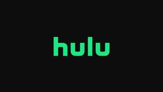 Hulu logo black background