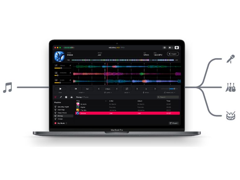 Algoriddim Launches Brand New Mac App, Neural Mix Pro | IMore