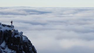 Is Ben Nevis hard to climb?: cloud inversion