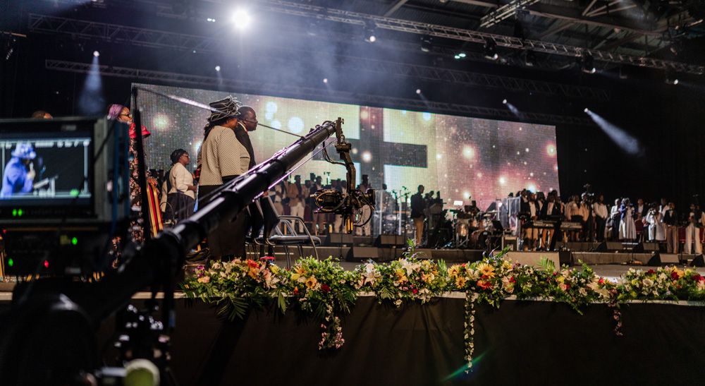 Holy Ghost Festival of Life Deploys URSA Broadcast during Live