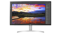 LG 32-Inch UltraFine IPS UHD Monitor with FreeSync: was $400, now $349 at Best Buy