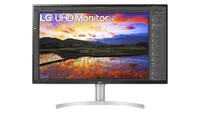 LG 32-Inch UltraFine IPS UHD Monitor with FreeSync: was $400, now $349 at Best Buy